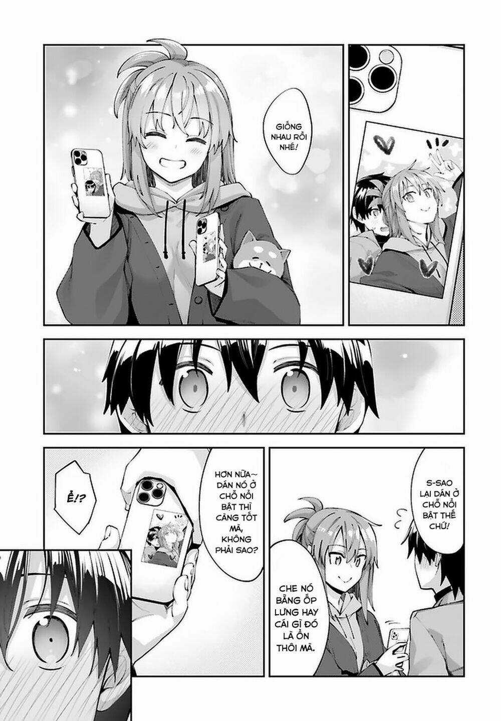 SAKURAI-SAN MUỐN ĐƯỢC ĐỂ Ý Chapter 19 trang 11