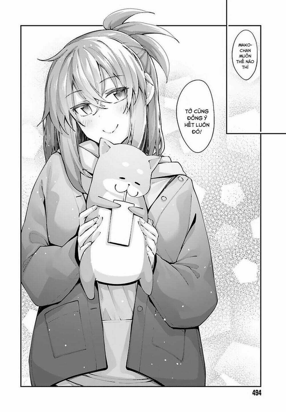 SAKURAI-SAN MUỐN ĐƯỢC ĐỂ Ý Chapter 19 trang 12