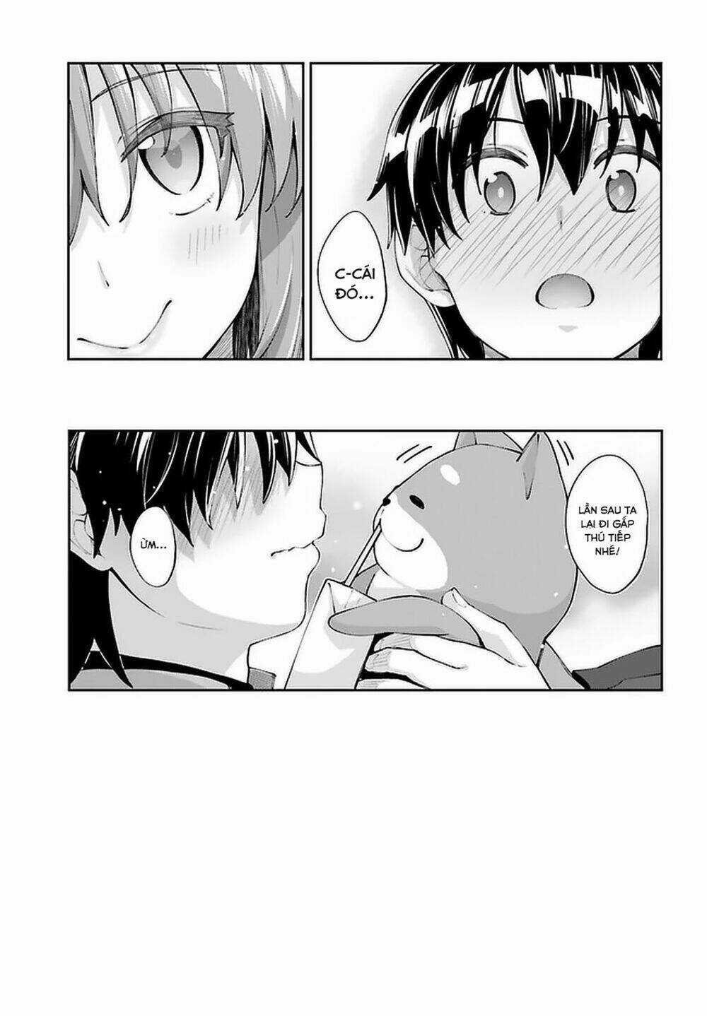 SAKURAI-SAN MUỐN ĐƯỢC ĐỂ Ý Chapter 19 trang 13