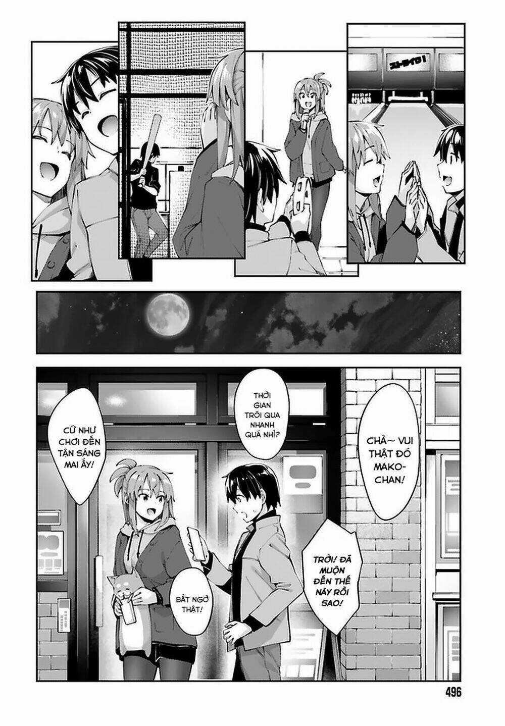 SAKURAI-SAN MUỐN ĐƯỢC ĐỂ Ý Chapter 19 trang 14