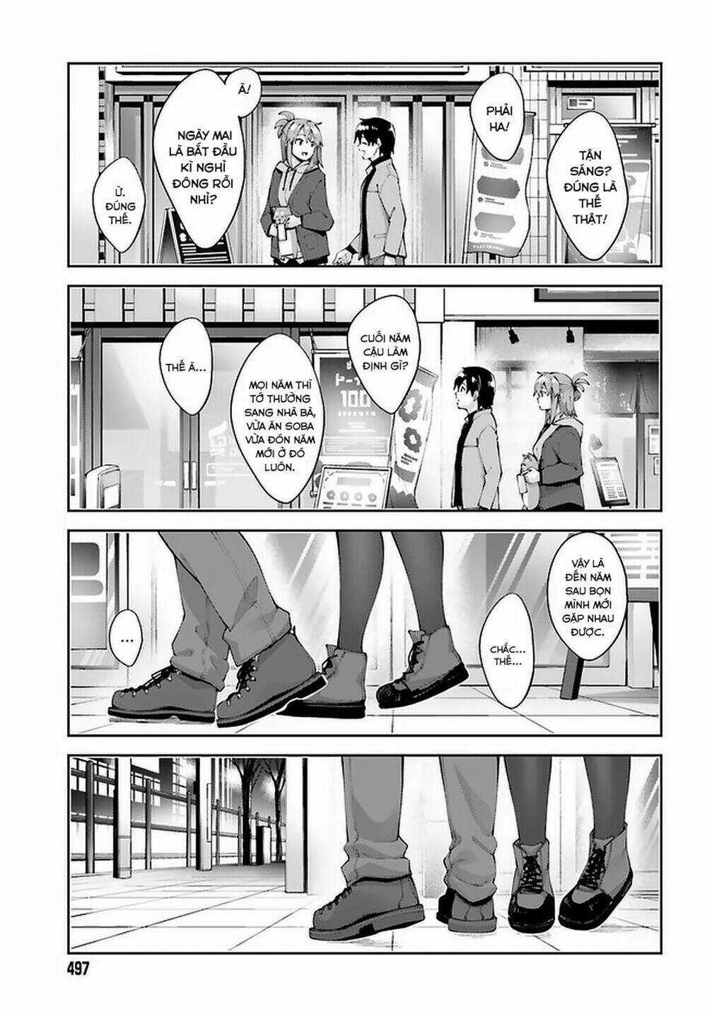 SAKURAI-SAN MUỐN ĐƯỢC ĐỂ Ý Chapter 19 trang 15