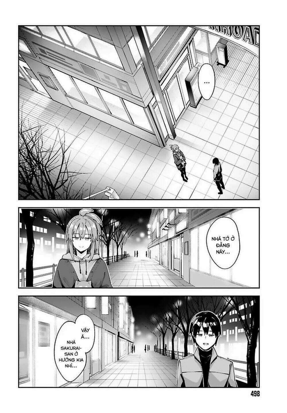 SAKURAI-SAN MUỐN ĐƯỢC ĐỂ Ý Chapter 19 trang 16