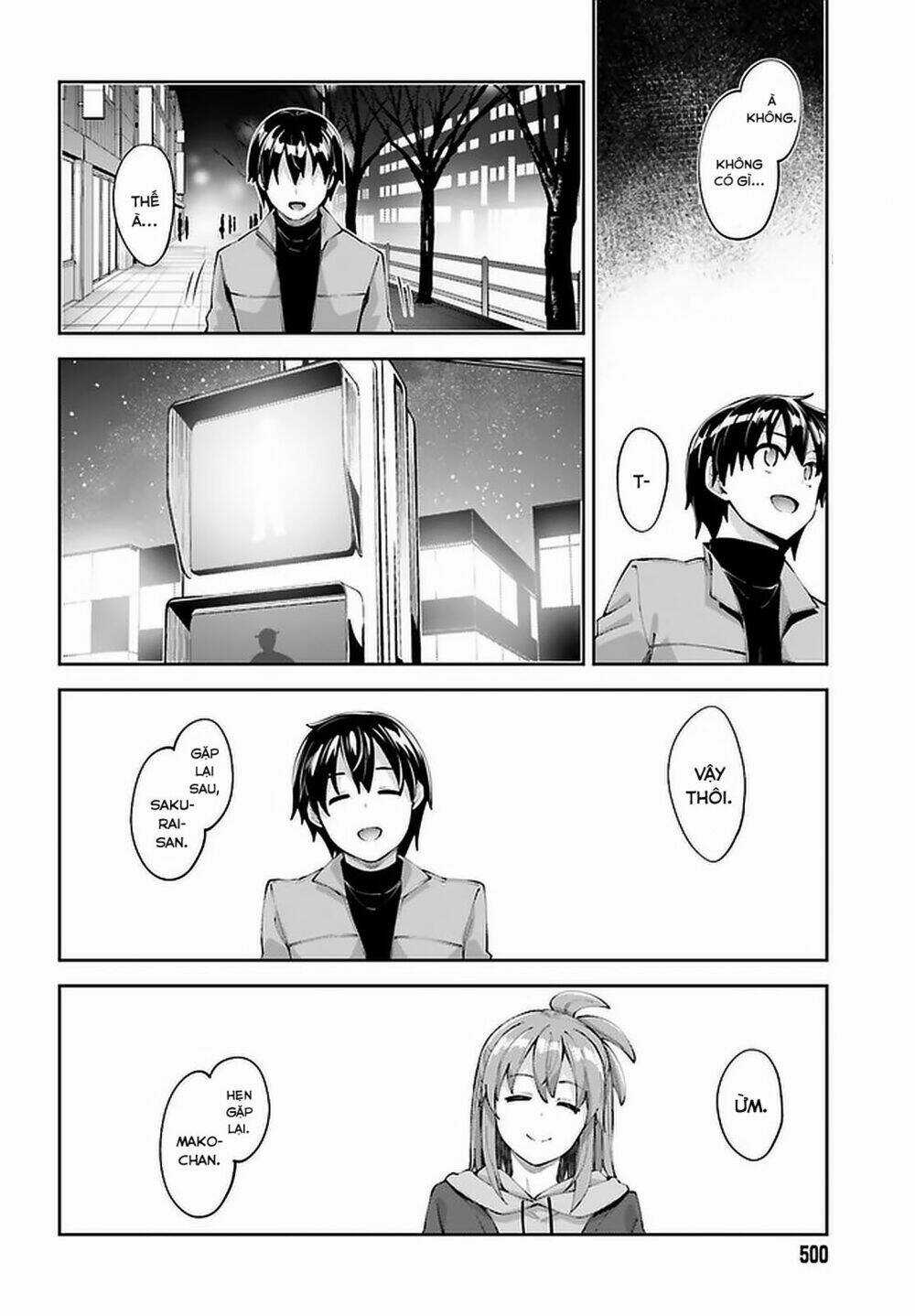 SAKURAI-SAN MUỐN ĐƯỢC ĐỂ Ý Chapter 19 trang 18