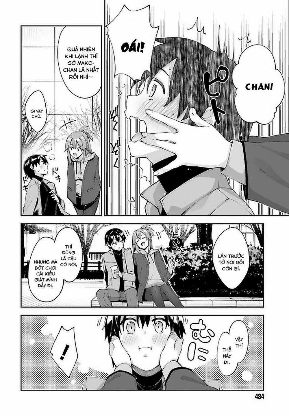 SAKURAI-SAN MUỐN ĐƯỢC ĐỂ Ý Chapter 19 trang 2