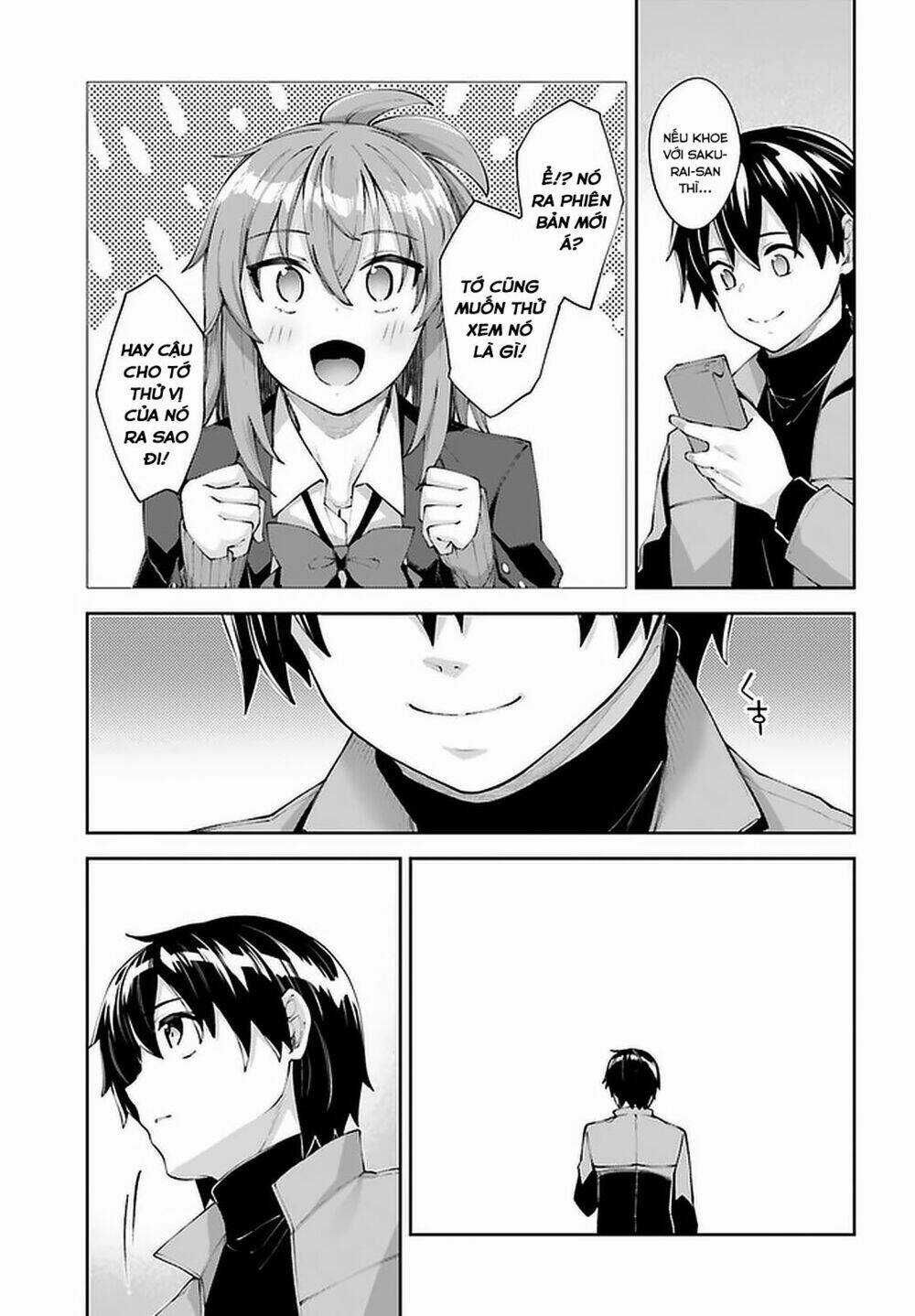 SAKURAI-SAN MUỐN ĐƯỢC ĐỂ Ý Chapter 19 trang 21