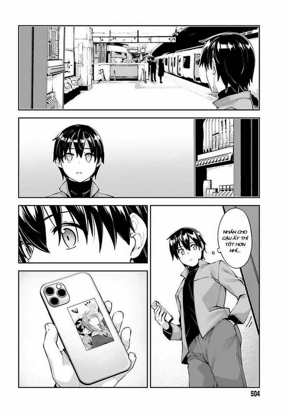 SAKURAI-SAN MUỐN ĐƯỢC ĐỂ Ý Chapter 19 trang 22