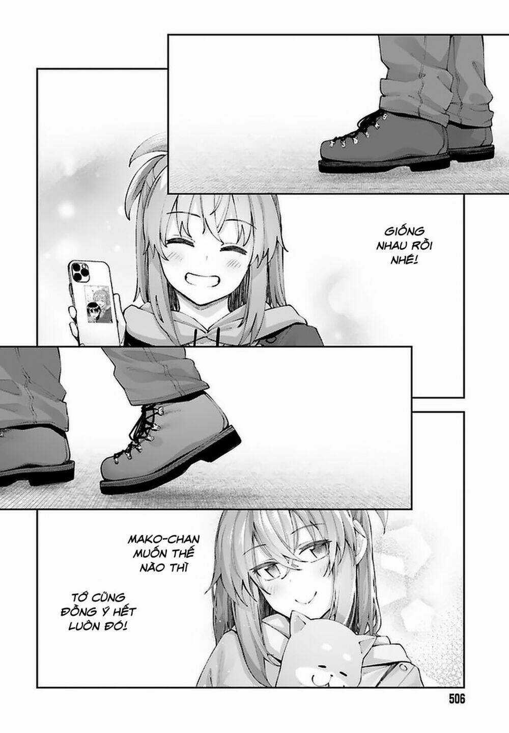 SAKURAI-SAN MUỐN ĐƯỢC ĐỂ Ý Chapter 19 trang 24