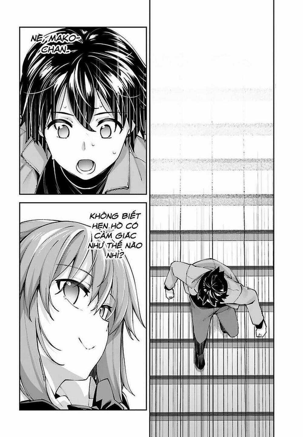 SAKURAI-SAN MUỐN ĐƯỢC ĐỂ Ý Chapter 19 trang 26