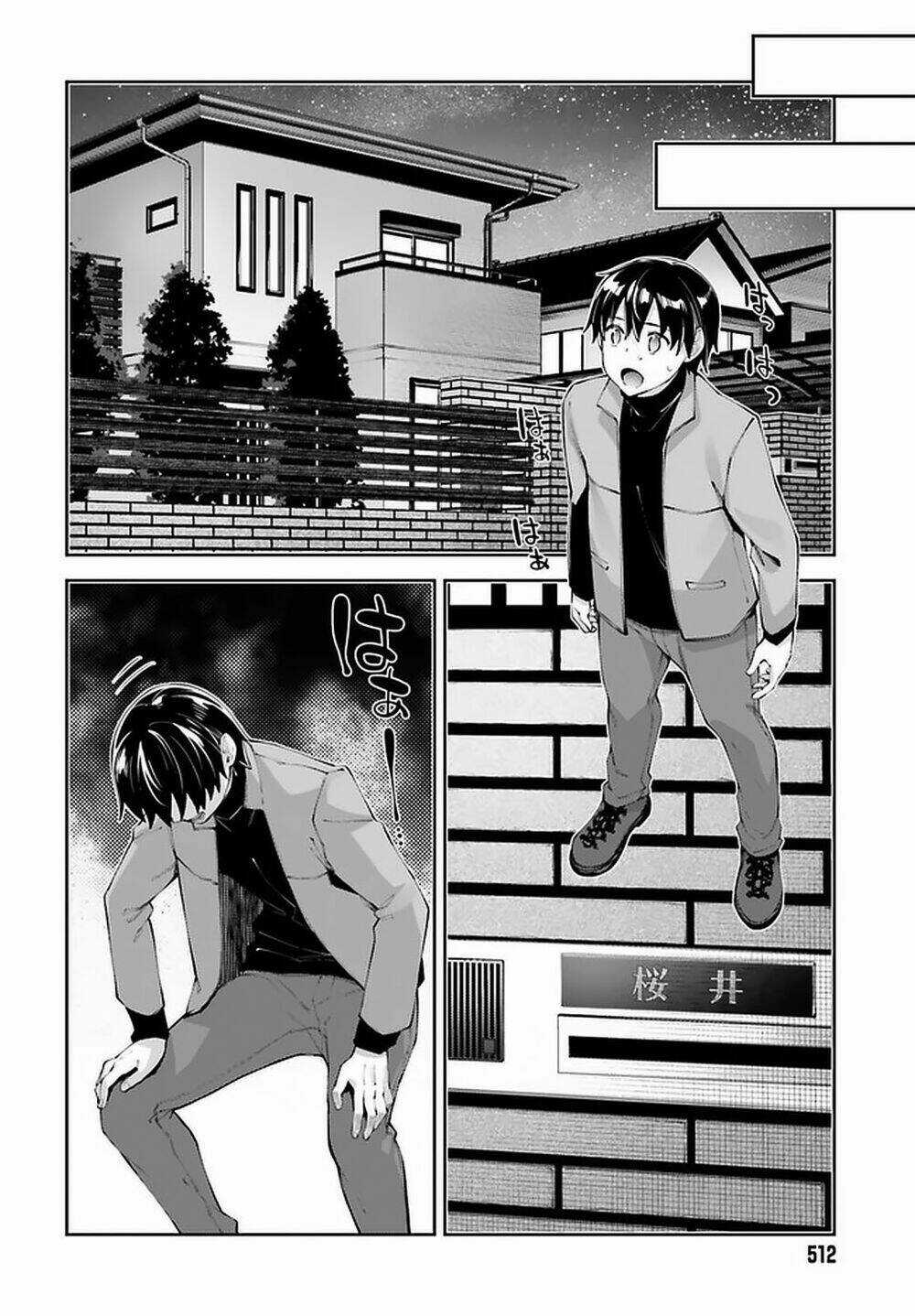 SAKURAI-SAN MUỐN ĐƯỢC ĐỂ Ý Chapter 19 trang 29