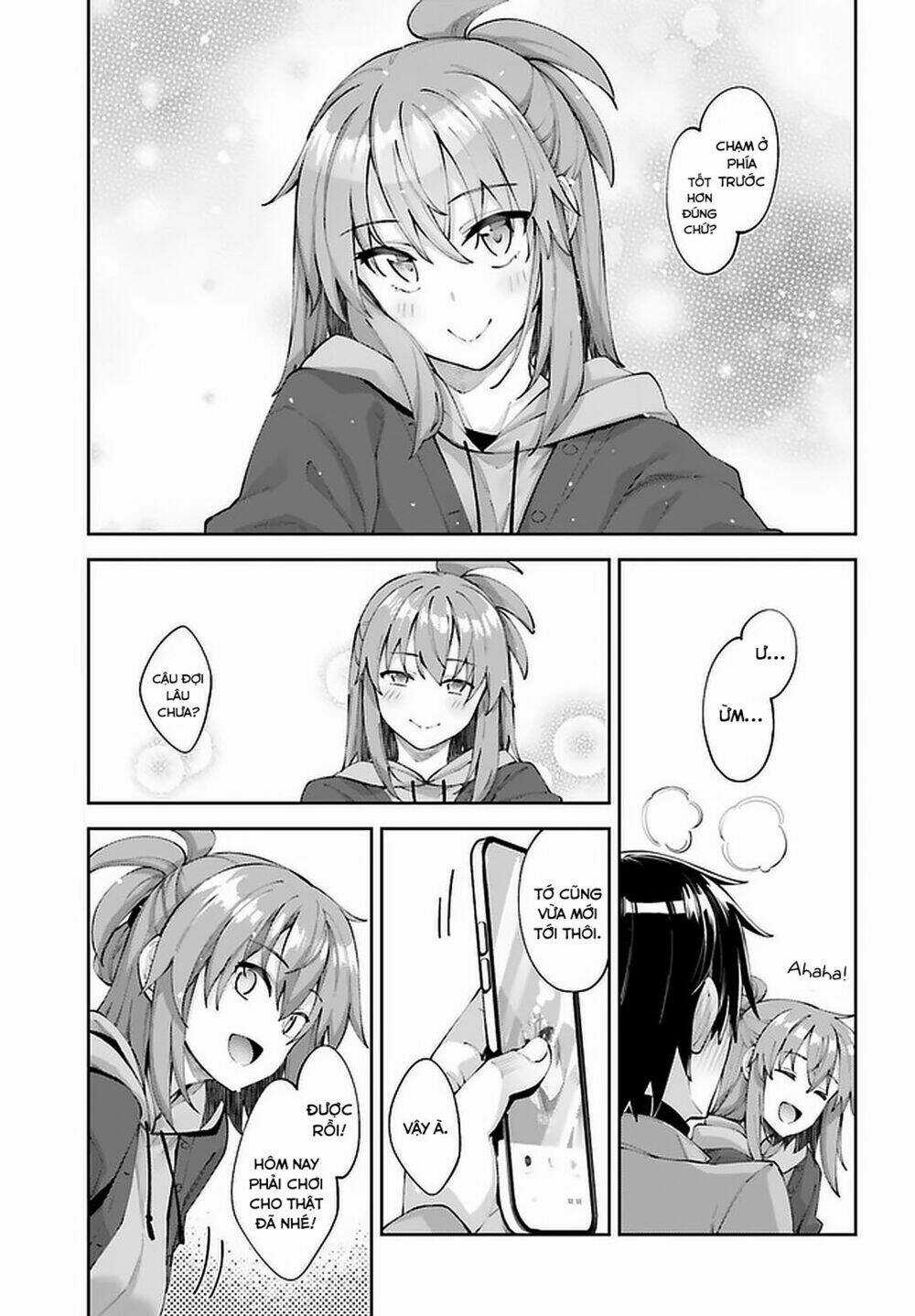 SAKURAI-SAN MUỐN ĐƯỢC ĐỂ Ý Chapter 19 trang 3