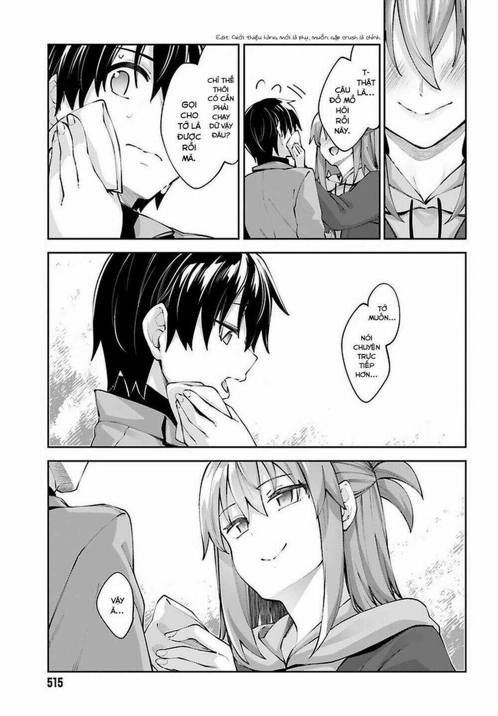 SAKURAI-SAN MUỐN ĐƯỢC ĐỂ Ý Chapter 19 trang 32