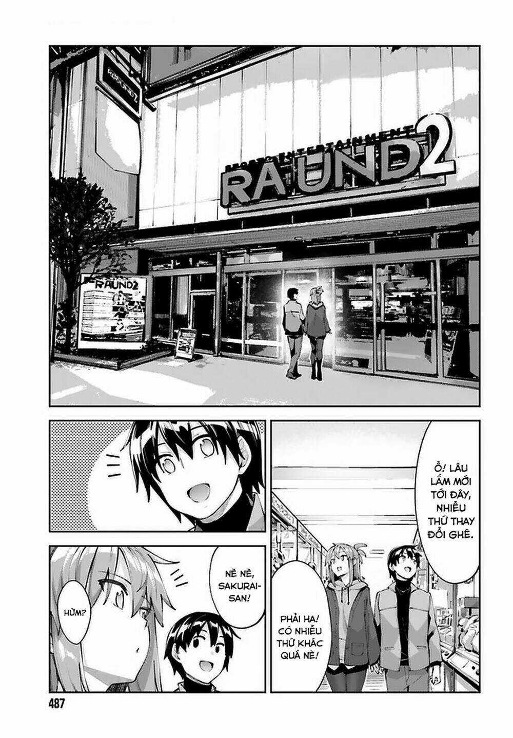 SAKURAI-SAN MUỐN ĐƯỢC ĐỂ Ý Chapter 19 trang 5