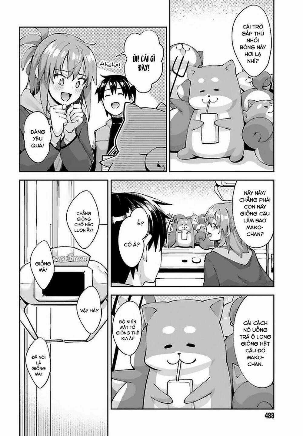 SAKURAI-SAN MUỐN ĐƯỢC ĐỂ Ý Chapter 19 trang 6