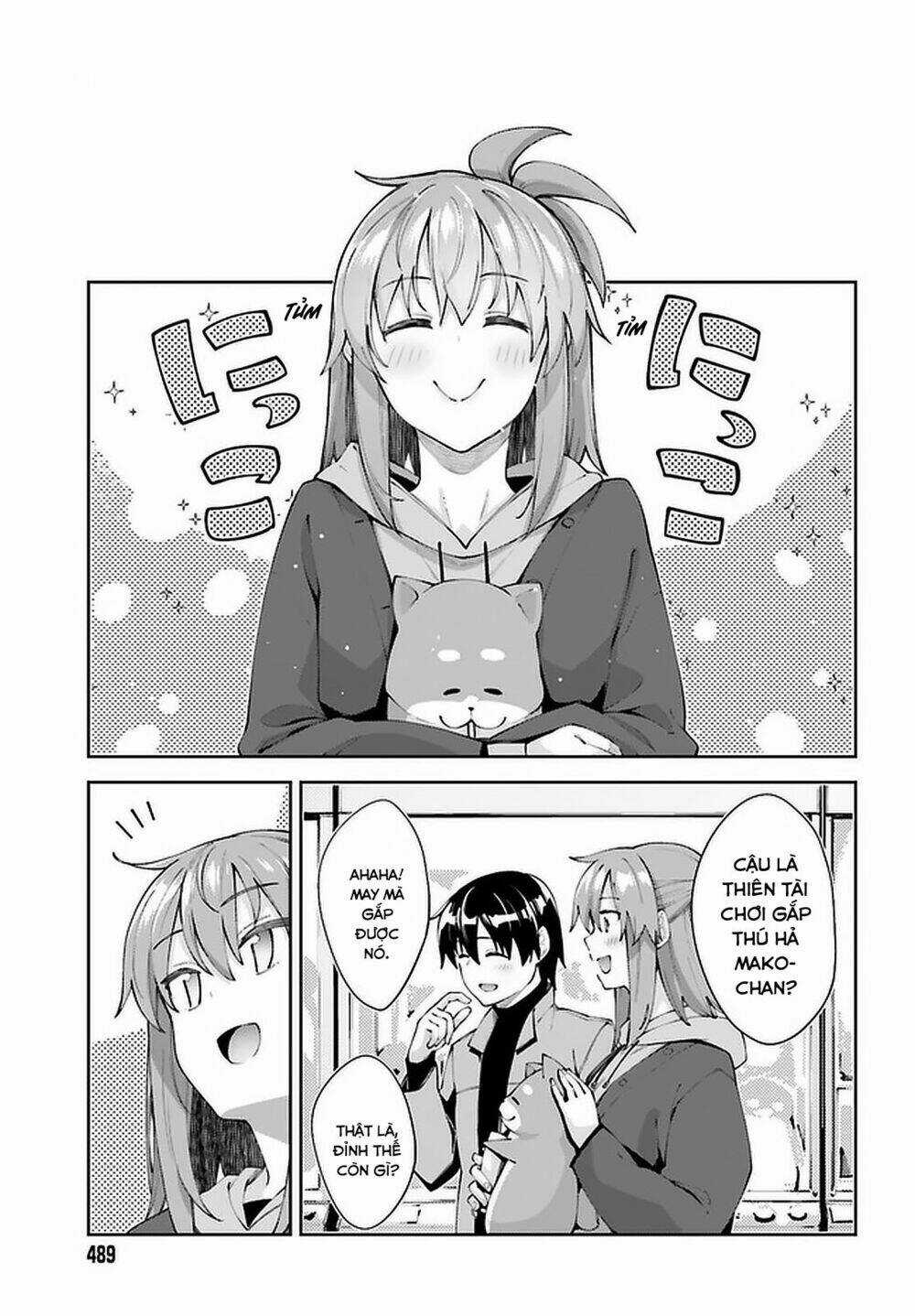 SAKURAI-SAN MUỐN ĐƯỢC ĐỂ Ý Chapter 19 trang 7