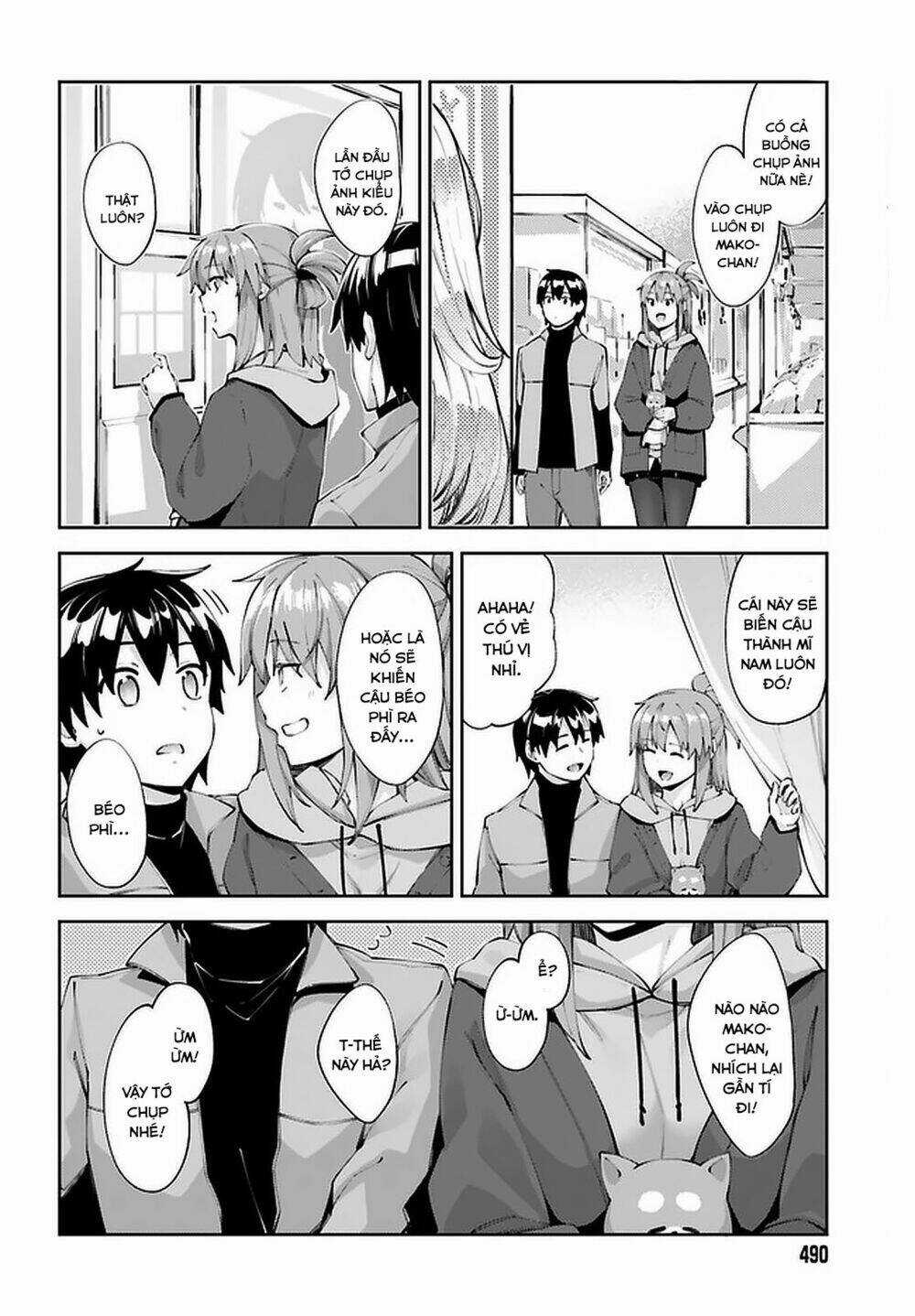 SAKURAI-SAN MUỐN ĐƯỢC ĐỂ Ý Chapter 19 trang 8