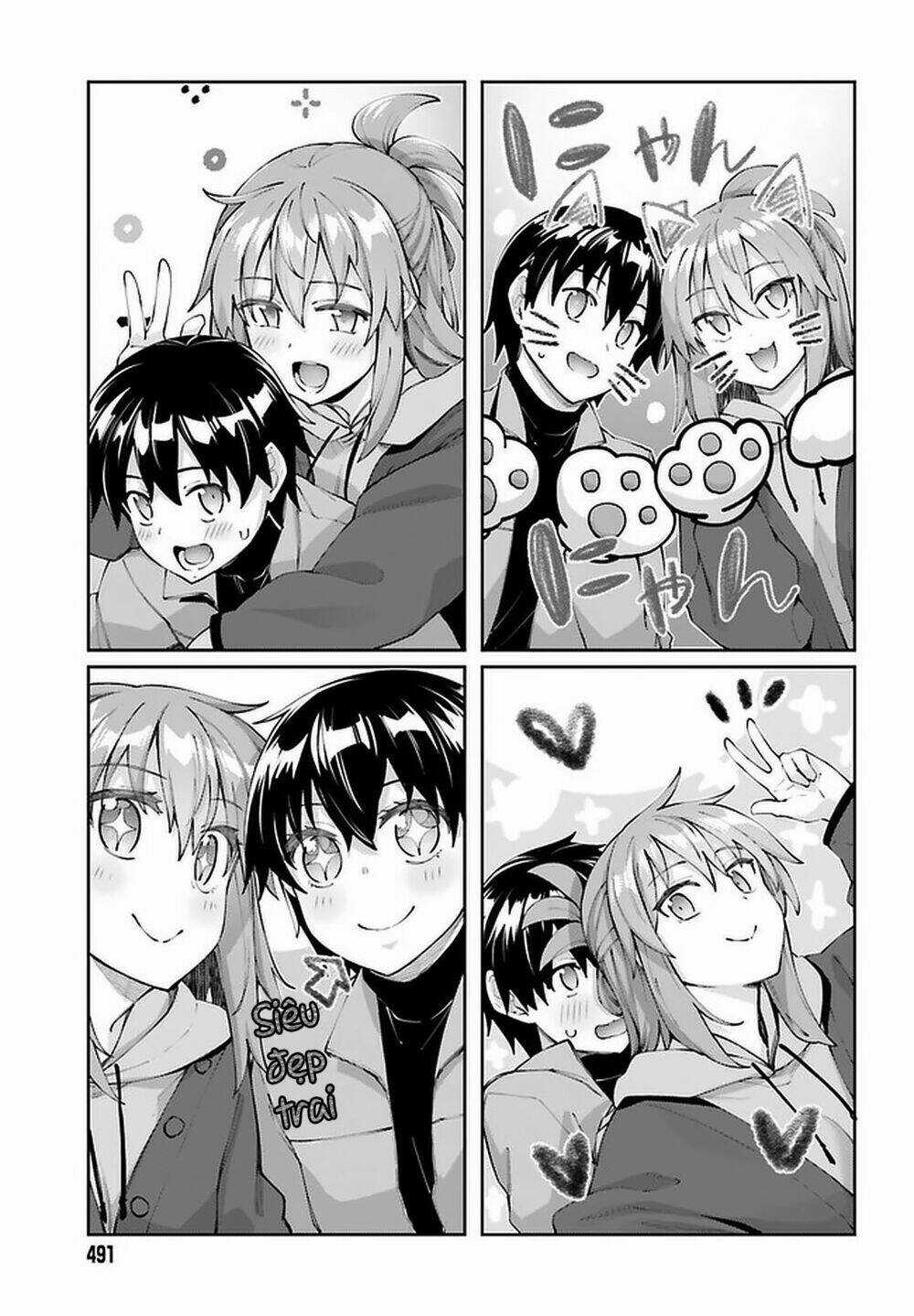 SAKURAI-SAN MUỐN ĐƯỢC ĐỂ Ý Chapter 19 trang 9