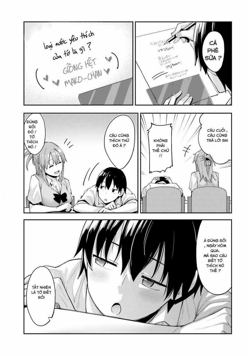 SAKURAI-SAN MUỐN ĐƯỢC ĐỂ Ý Chapter 2 trang 10