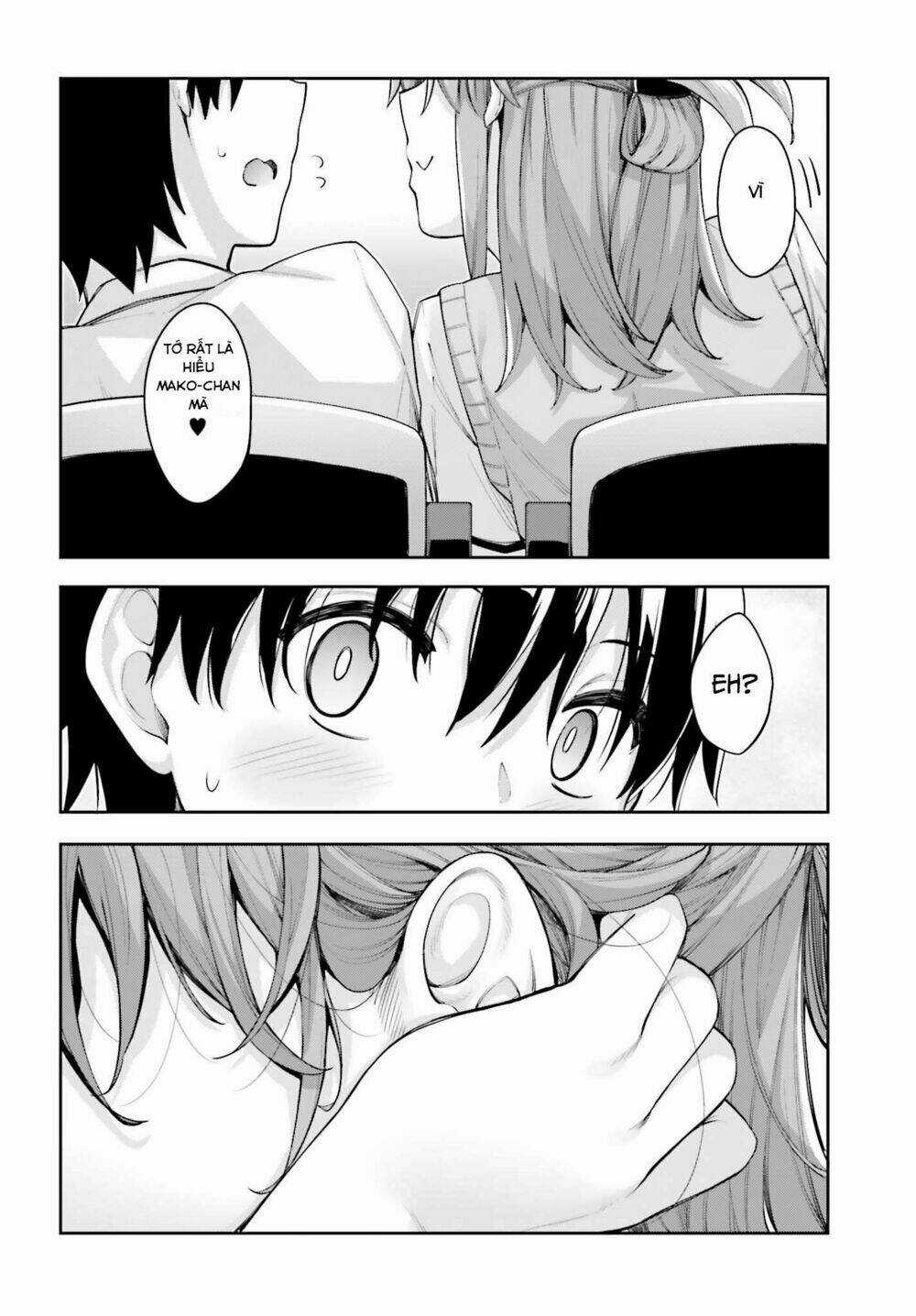 SAKURAI-SAN MUỐN ĐƯỢC ĐỂ Ý Chapter 2 trang 11