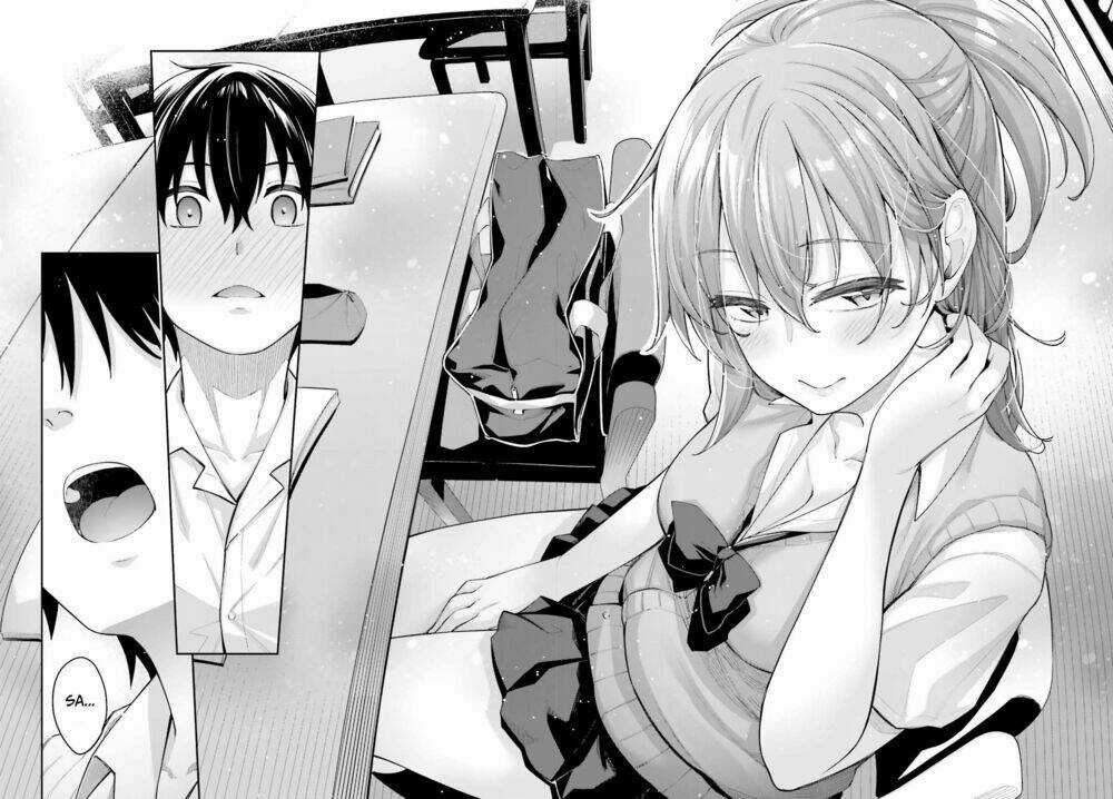 SAKURAI-SAN MUỐN ĐƯỢC ĐỂ Ý Chapter 2 trang 13