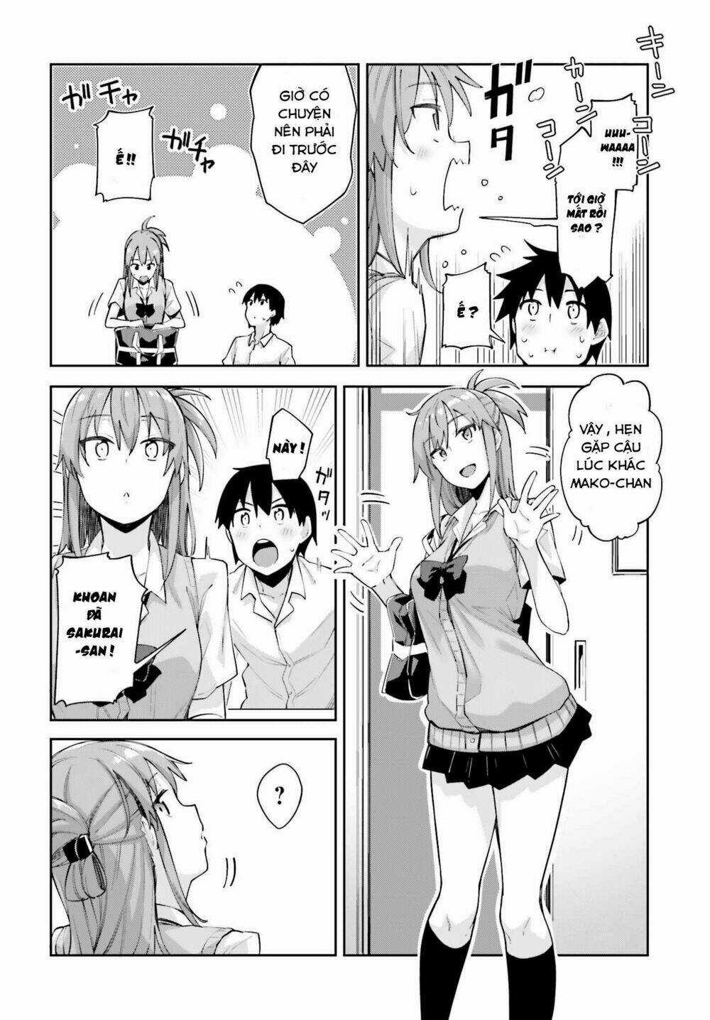 SAKURAI-SAN MUỐN ĐƯỢC ĐỂ Ý Chapter 2 trang 14