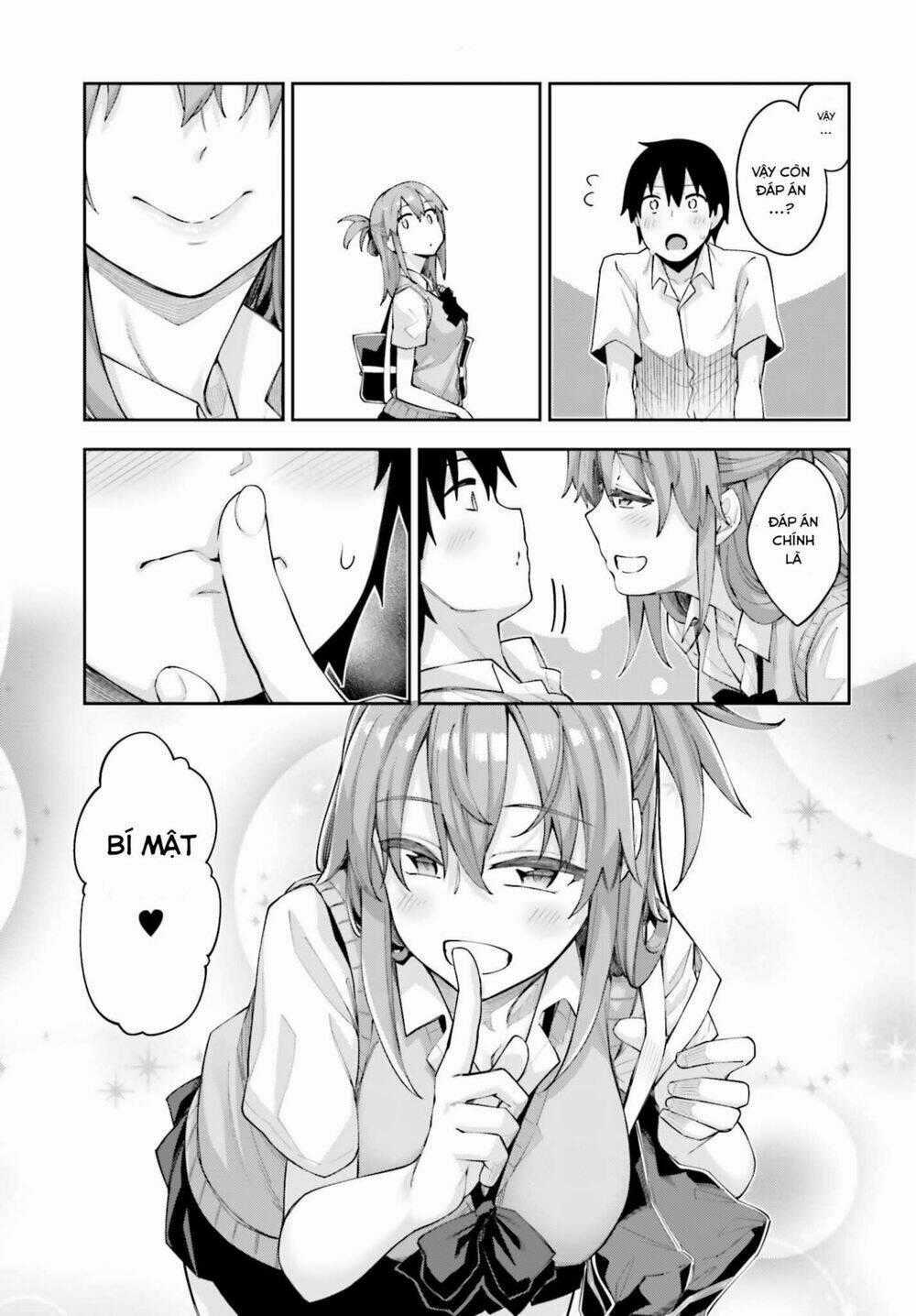 SAKURAI-SAN MUỐN ĐƯỢC ĐỂ Ý Chapter 2 trang 15