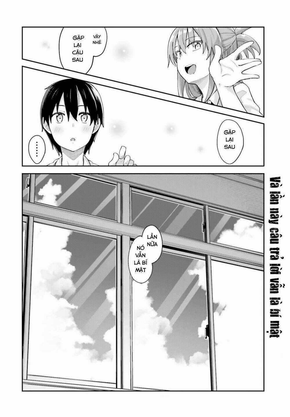 SAKURAI-SAN MUỐN ĐƯỢC ĐỂ Ý Chapter 2 trang 16