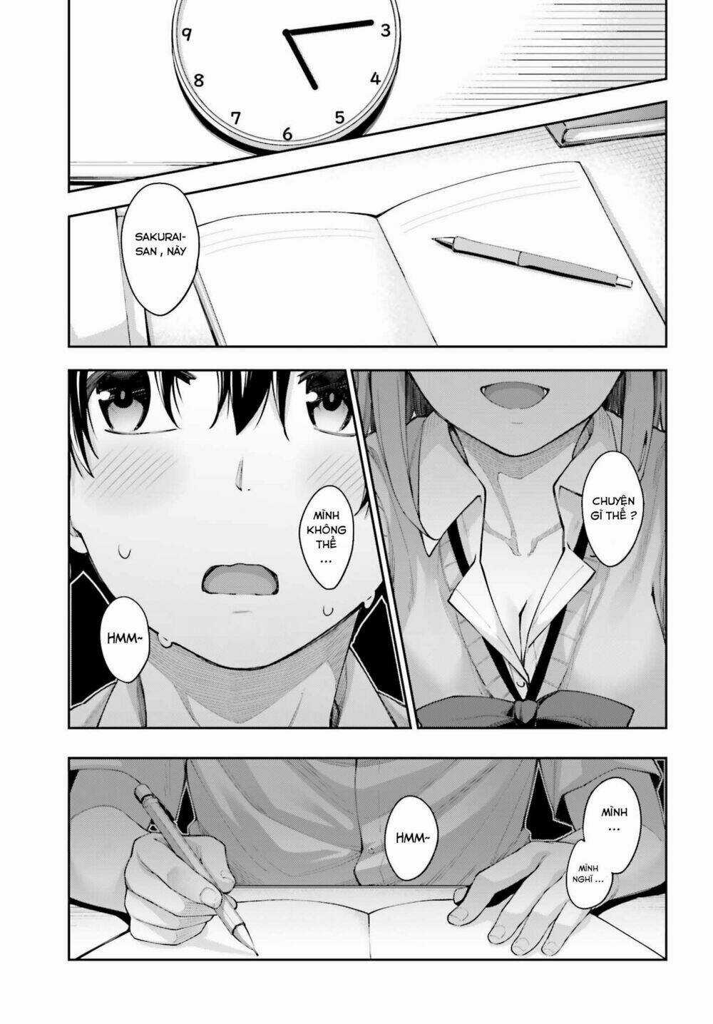 SAKURAI-SAN MUỐN ĐƯỢC ĐỂ Ý Chapter 2 trang 2