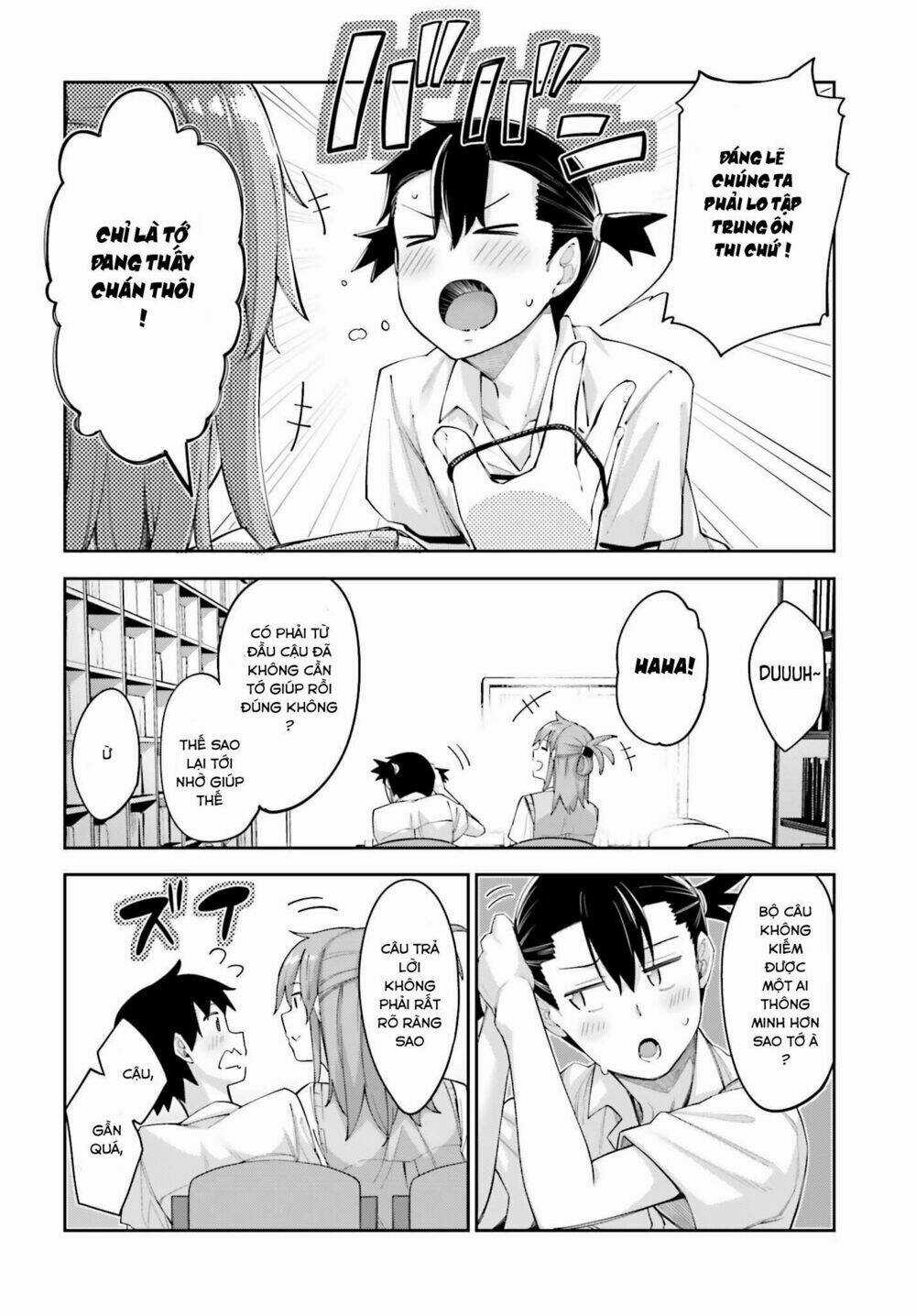 SAKURAI-SAN MUỐN ĐƯỢC ĐỂ Ý Chapter 2 trang 3