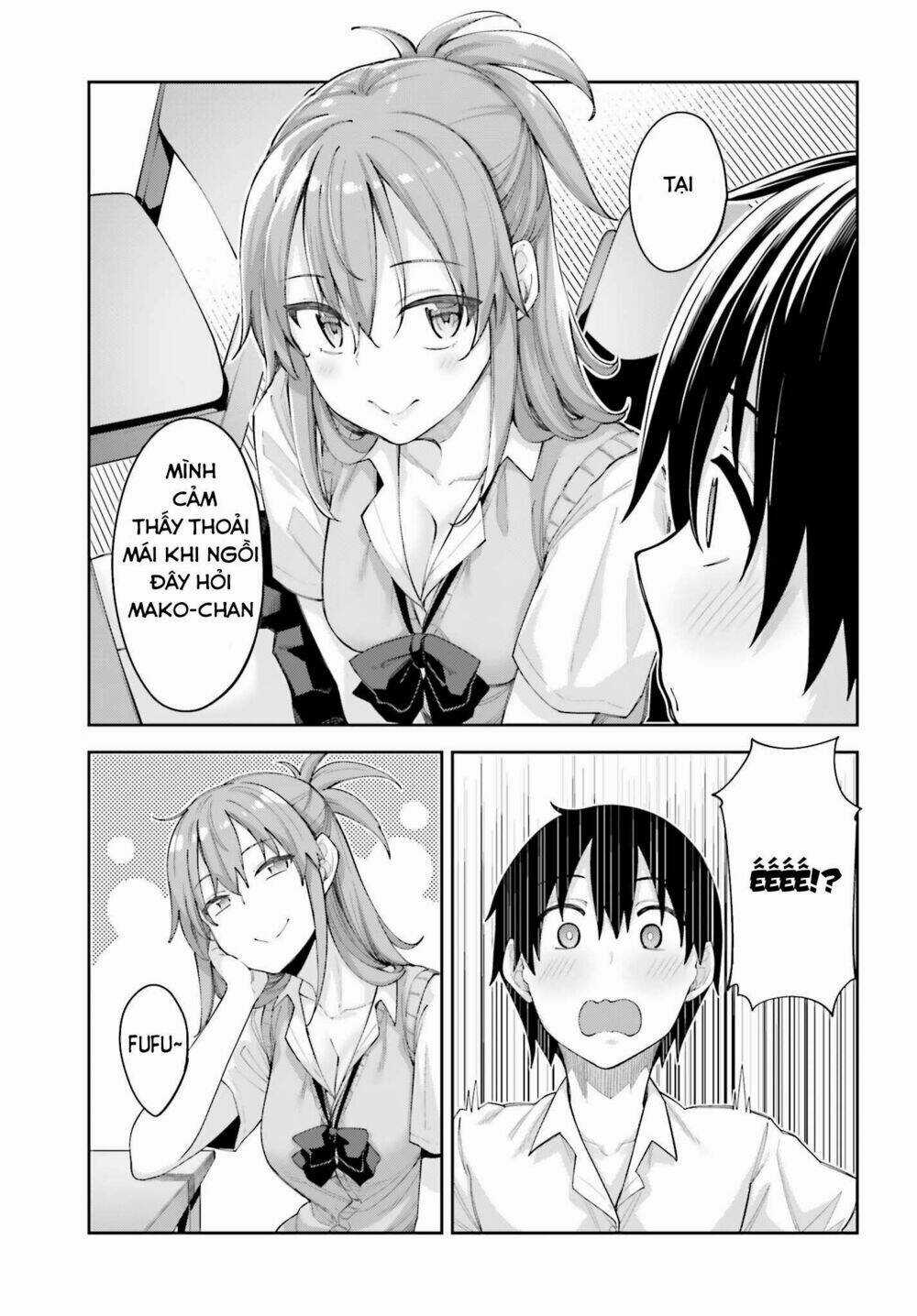 SAKURAI-SAN MUỐN ĐƯỢC ĐỂ Ý Chapter 2 trang 4