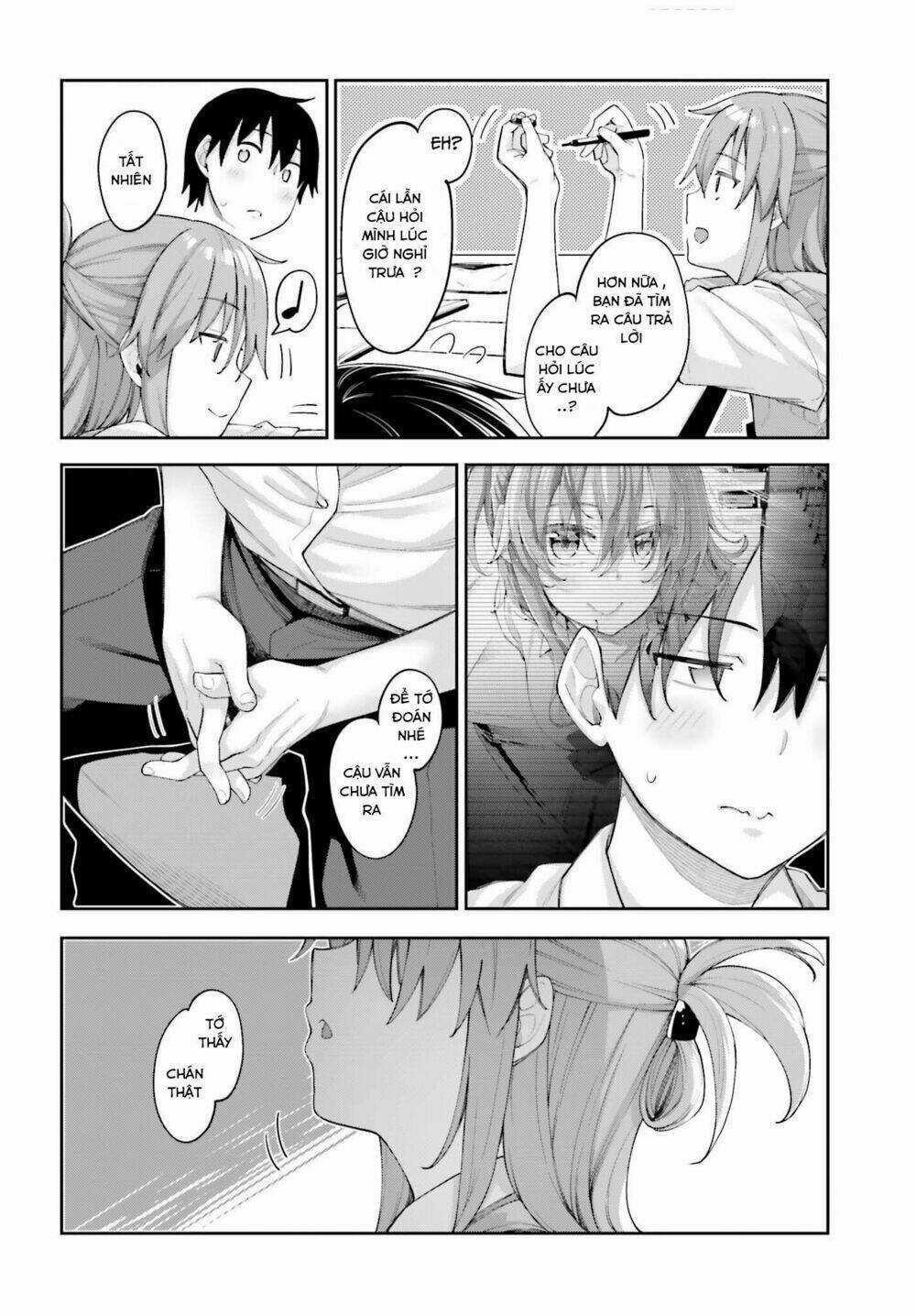 SAKURAI-SAN MUỐN ĐƯỢC ĐỂ Ý Chapter 2 trang 5