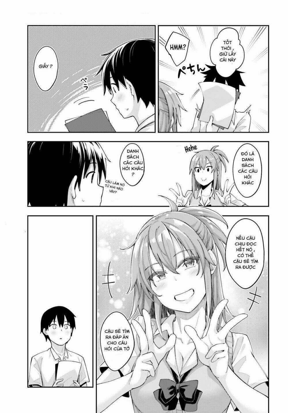 SAKURAI-SAN MUỐN ĐƯỢC ĐỂ Ý Chapter 2 trang 6