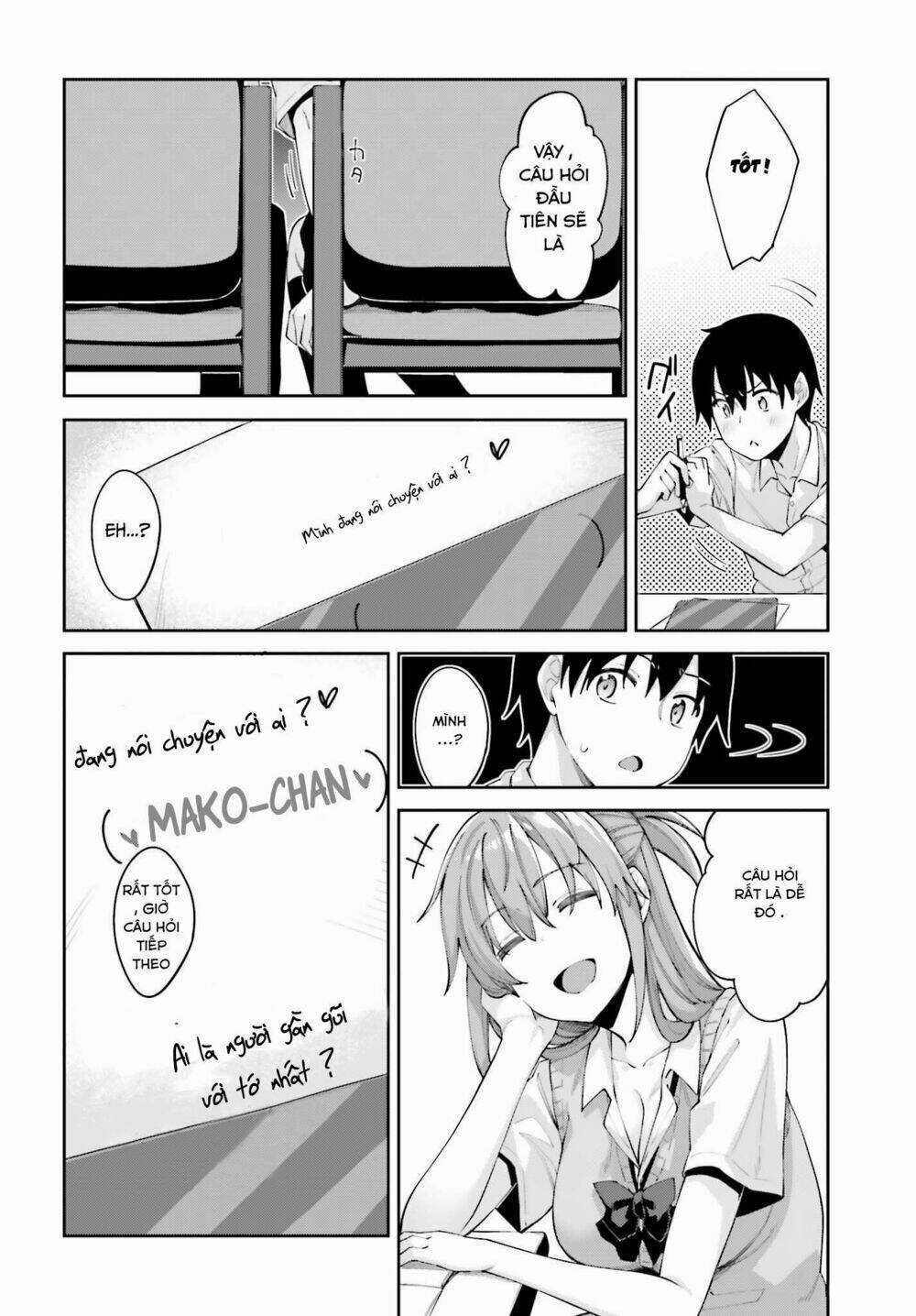 SAKURAI-SAN MUỐN ĐƯỢC ĐỂ Ý Chapter 2 trang 7
