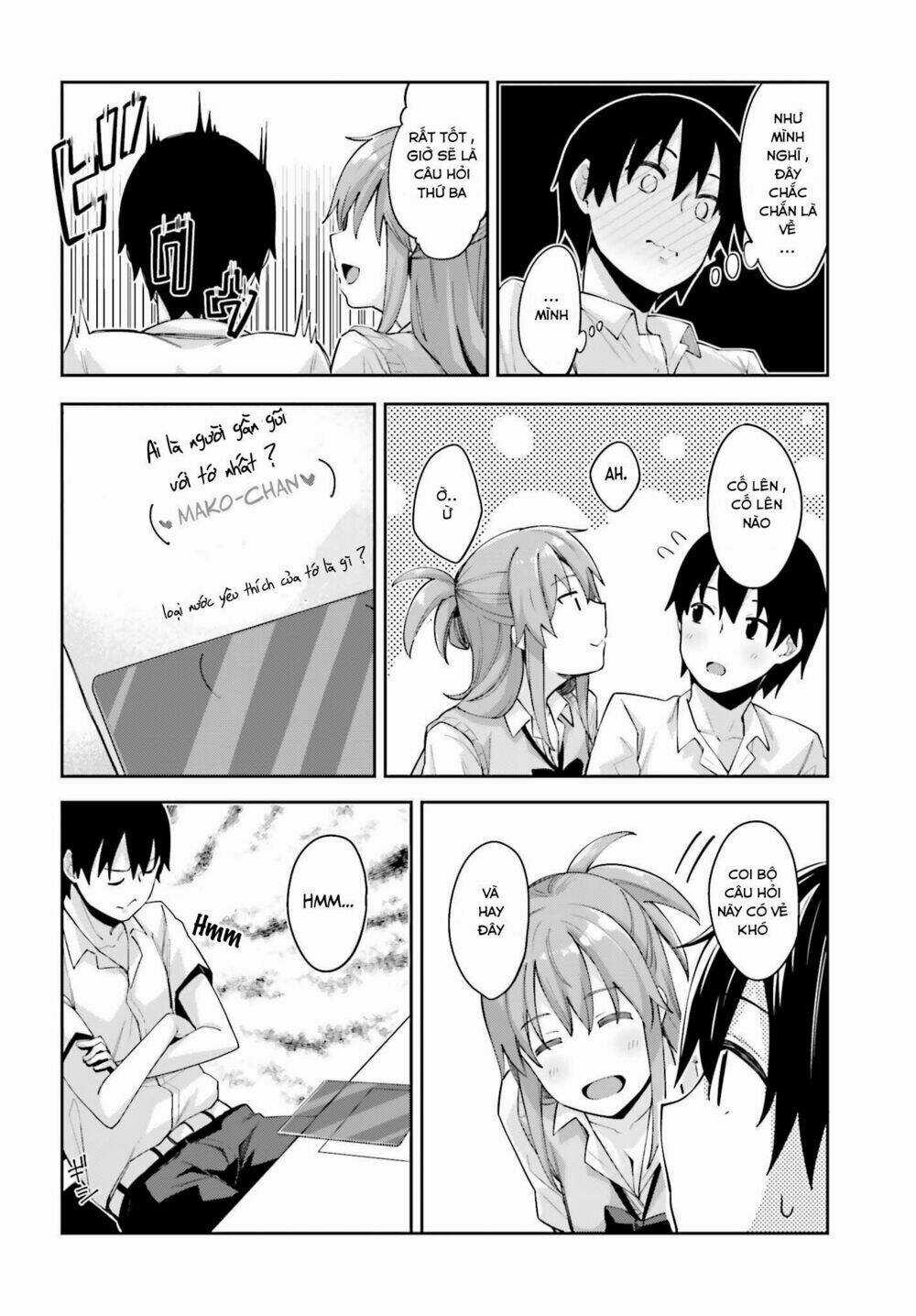 SAKURAI-SAN MUỐN ĐƯỢC ĐỂ Ý Chapter 2 trang 9