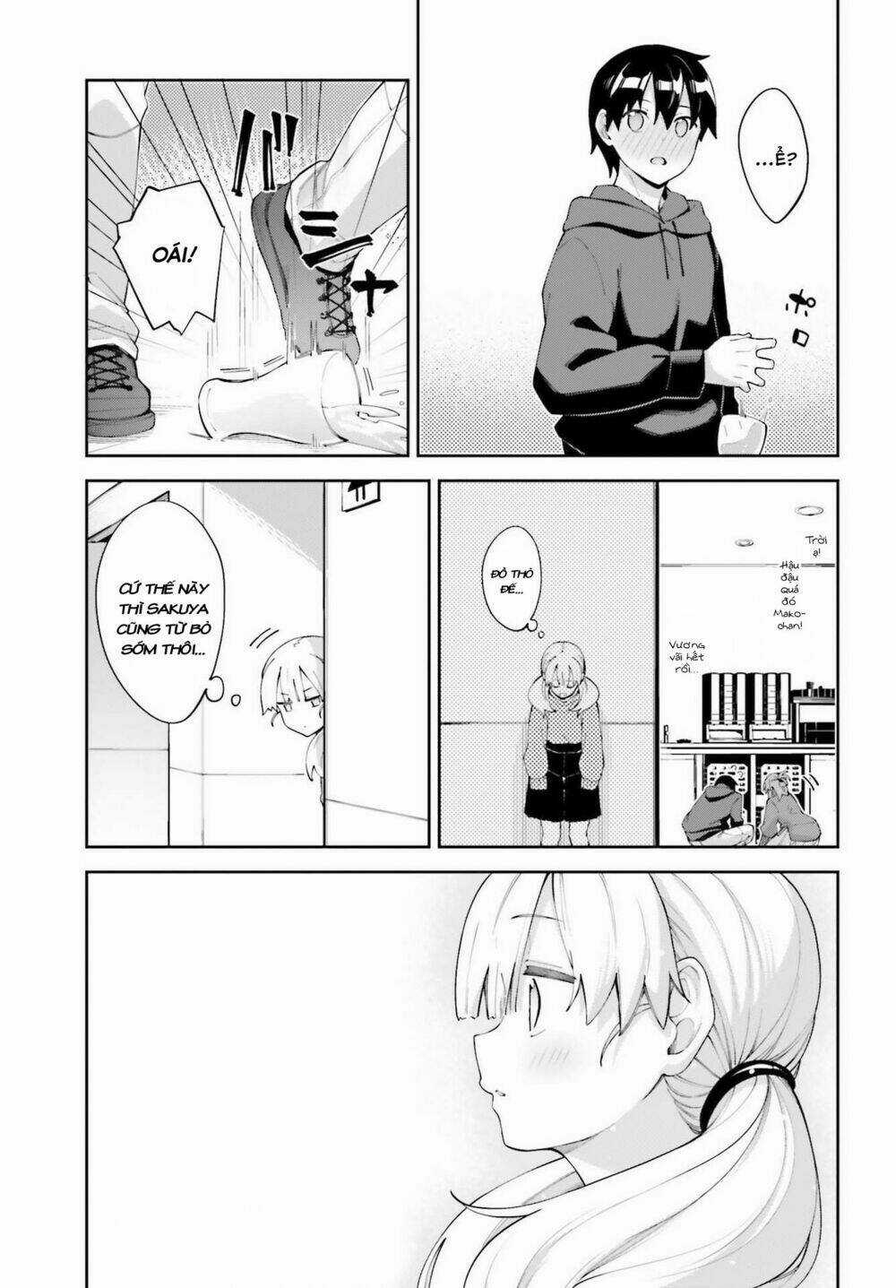 SAKURAI-SAN MUỐN ĐƯỢC ĐỂ Ý Chapter 20 trang 11