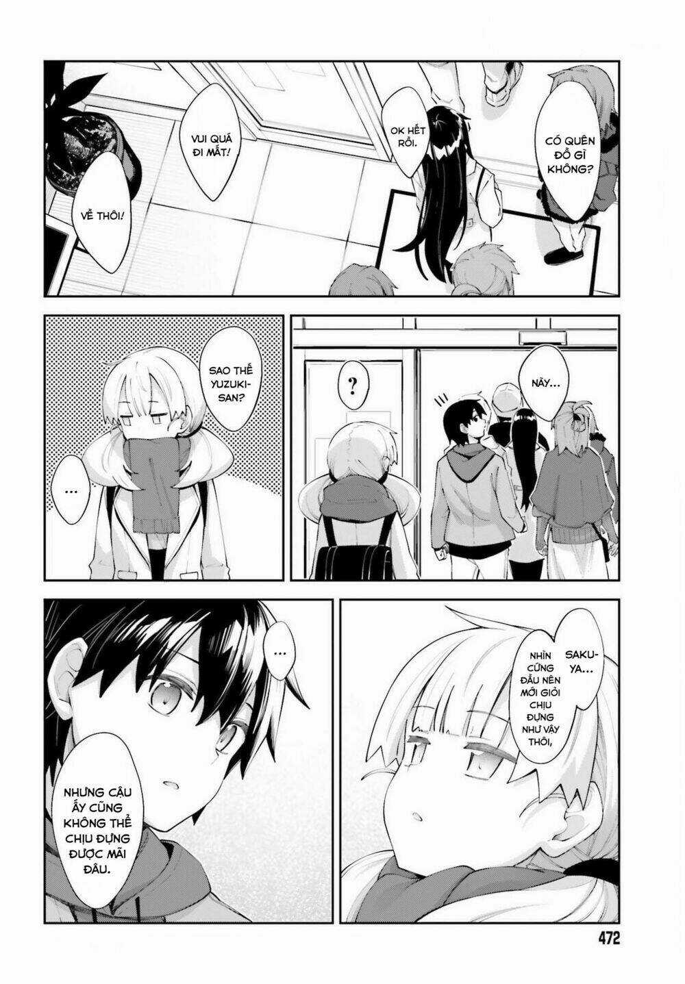 SAKURAI-SAN MUỐN ĐƯỢC ĐỂ Ý Chapter 20 trang 14