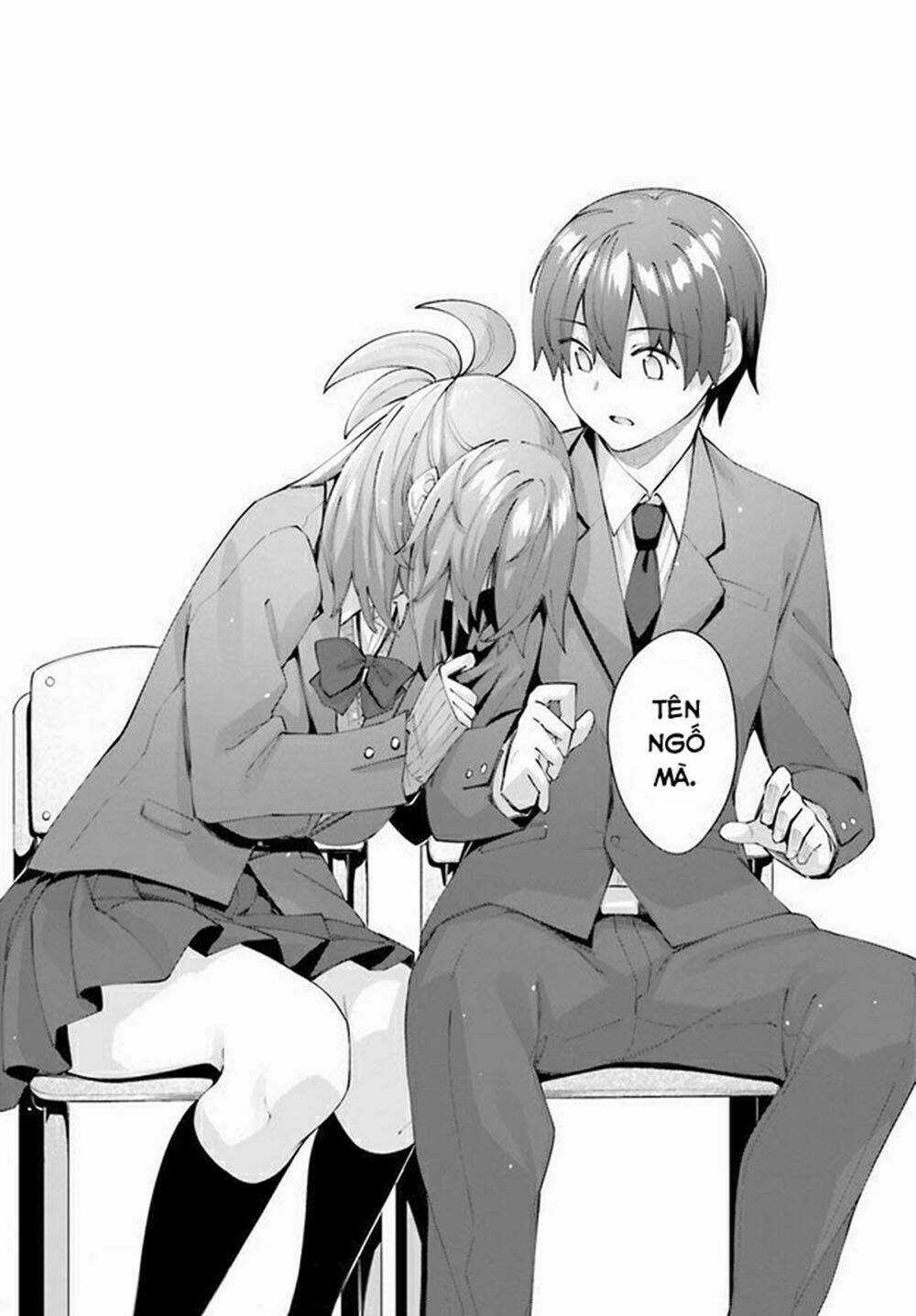 SAKURAI-SAN MUỐN ĐƯỢC ĐỂ Ý Chapter 21 trang 10