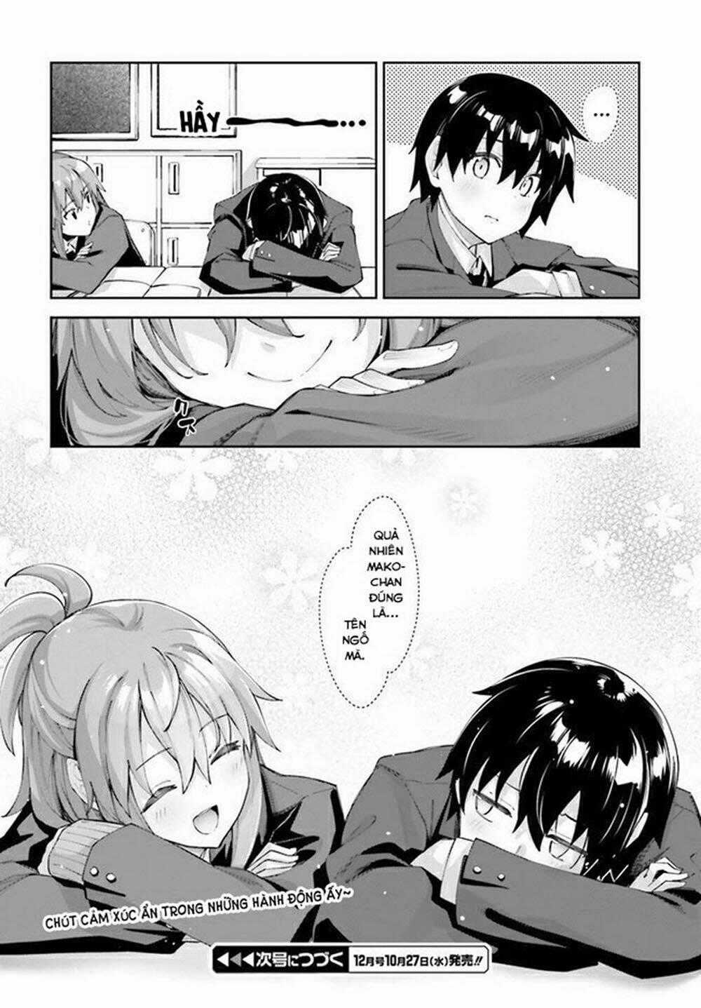 SAKURAI-SAN MUỐN ĐƯỢC ĐỂ Ý Chapter 21 trang 14