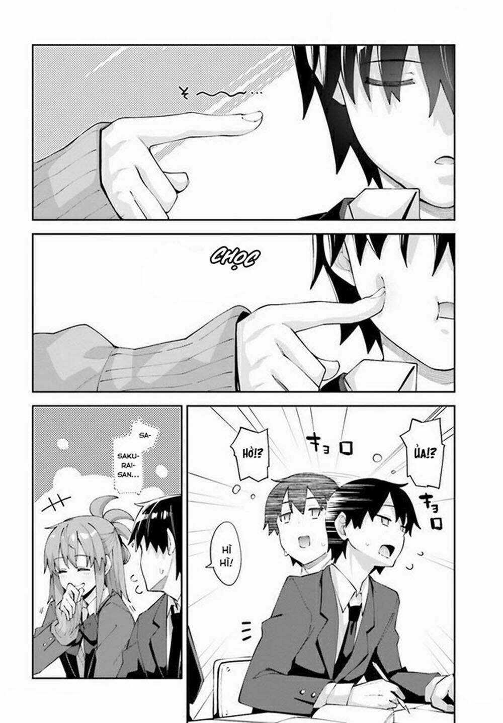 SAKURAI-SAN MUỐN ĐƯỢC ĐỂ Ý Chapter 21 trang 2