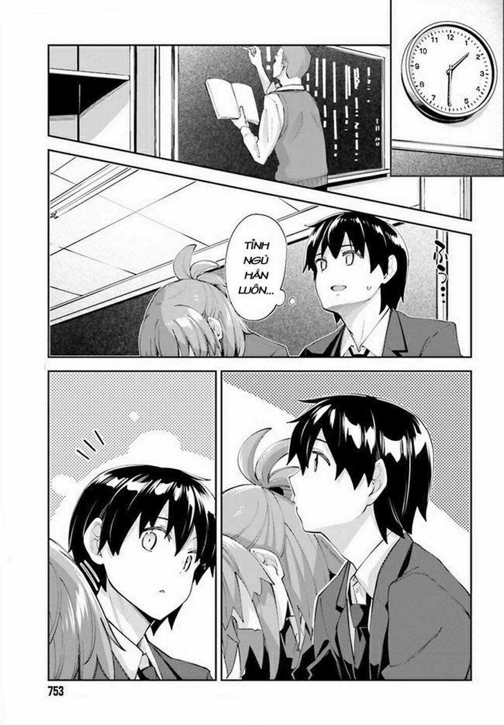 SAKURAI-SAN MUỐN ĐƯỢC ĐỂ Ý Chapter 21 trang 5