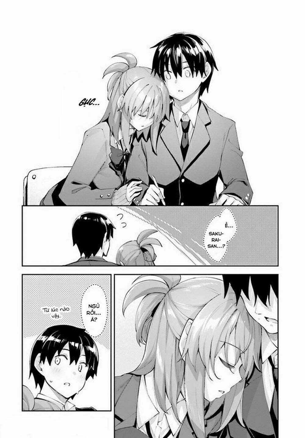 SAKURAI-SAN MUỐN ĐƯỢC ĐỂ Ý Chapter 21 trang 6