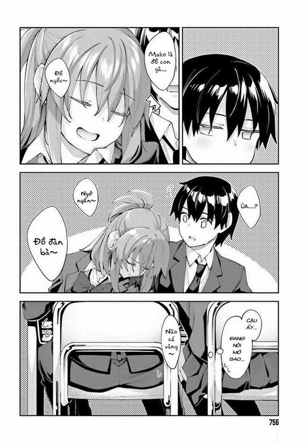 SAKURAI-SAN MUỐN ĐƯỢC ĐỂ Ý Chapter 21 trang 8