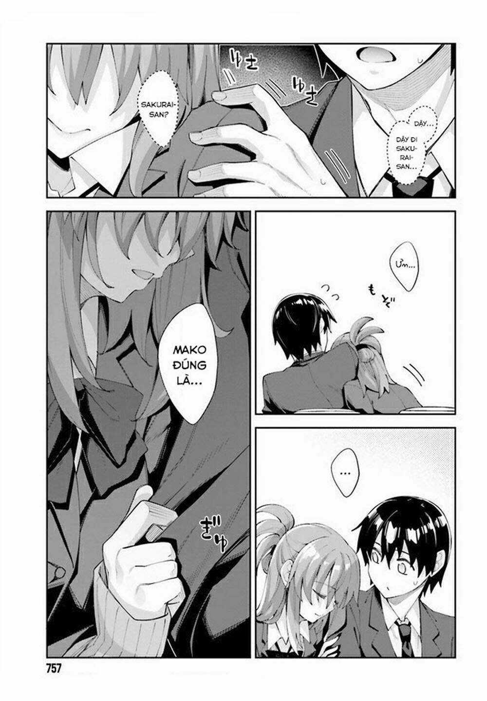 SAKURAI-SAN MUỐN ĐƯỢC ĐỂ Ý Chapter 21 trang 9