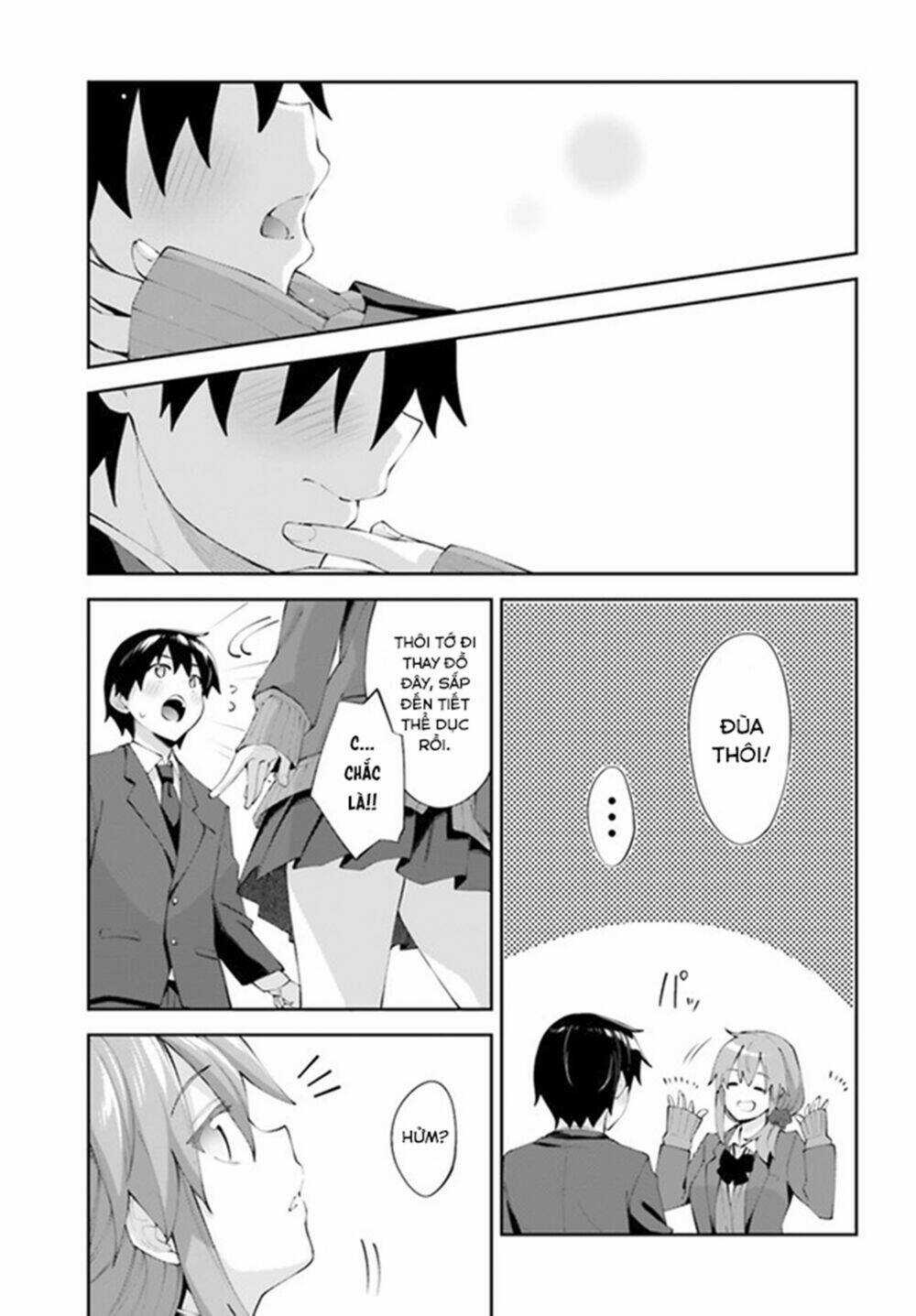 SAKURAI-SAN MUỐN ĐƯỢC ĐỂ Ý Chapter 22 trang 11