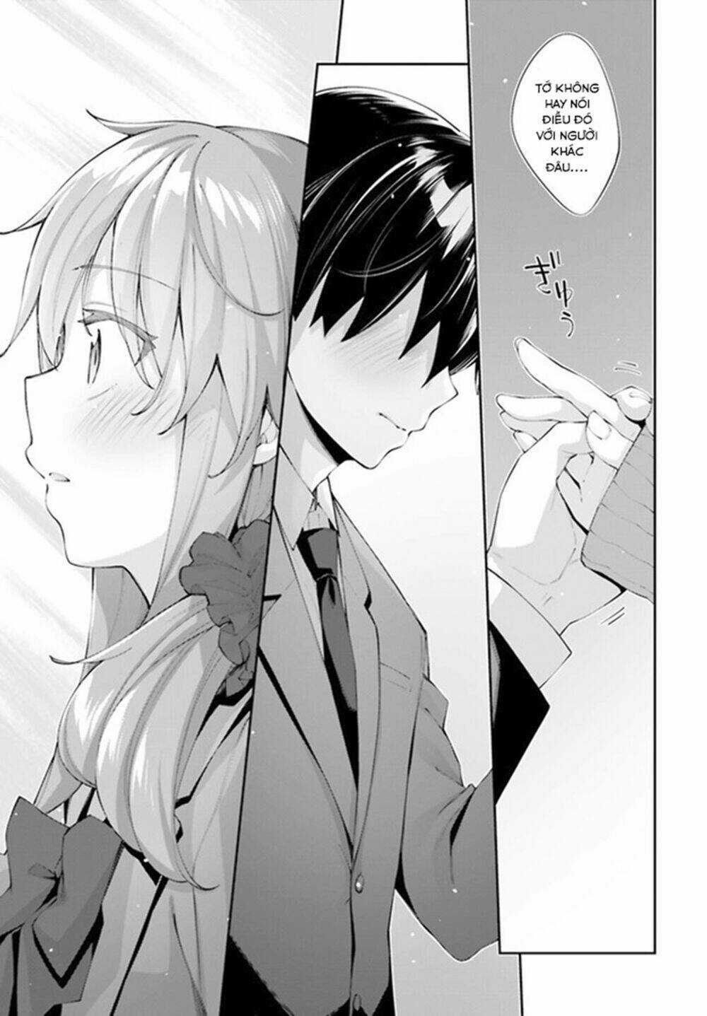 SAKURAI-SAN MUỐN ĐƯỢC ĐỂ Ý Chapter 22 trang 15