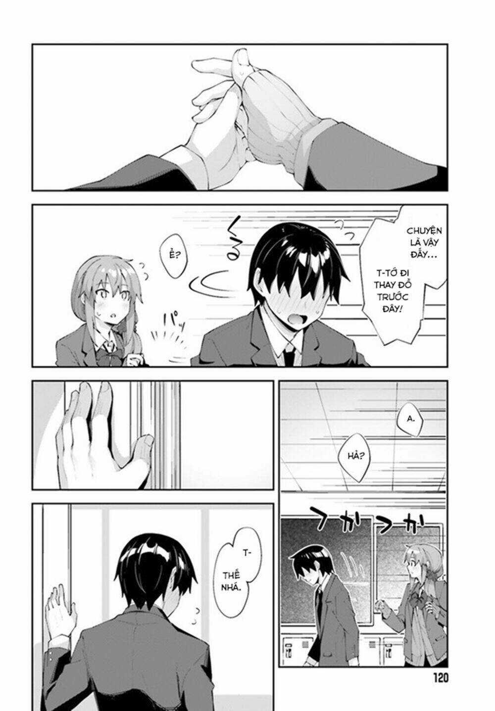 SAKURAI-SAN MUỐN ĐƯỢC ĐỂ Ý Chapter 22 trang 17