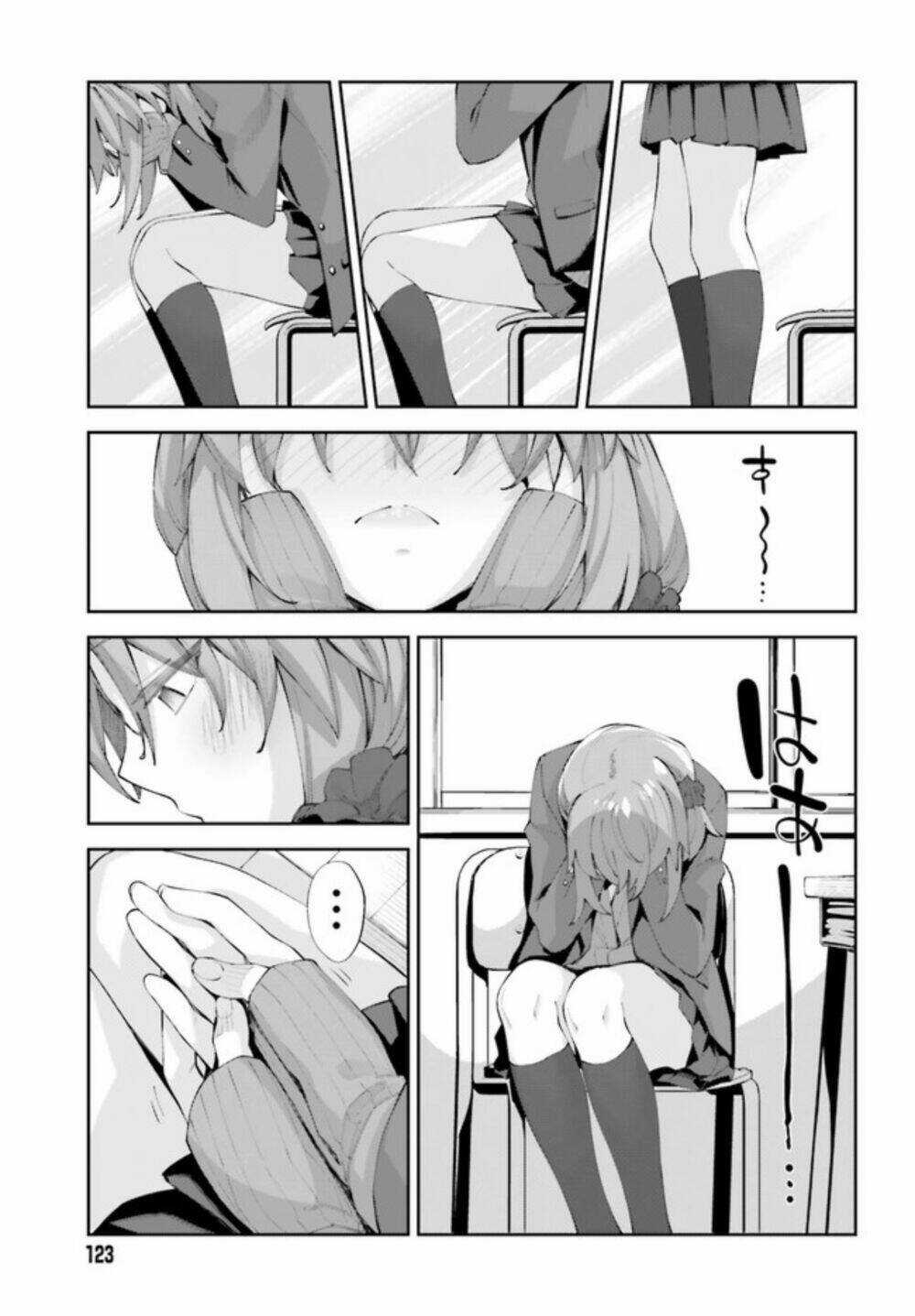 SAKURAI-SAN MUỐN ĐƯỢC ĐỂ Ý Chapter 22 trang 20