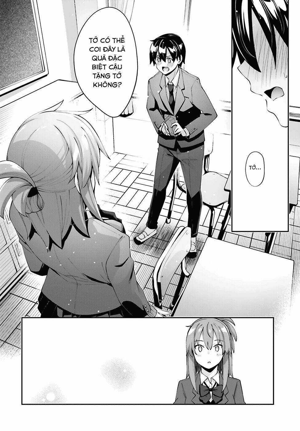 SAKURAI-SAN MUỐN ĐƯỢC ĐỂ Ý Chapter 23 trang 12