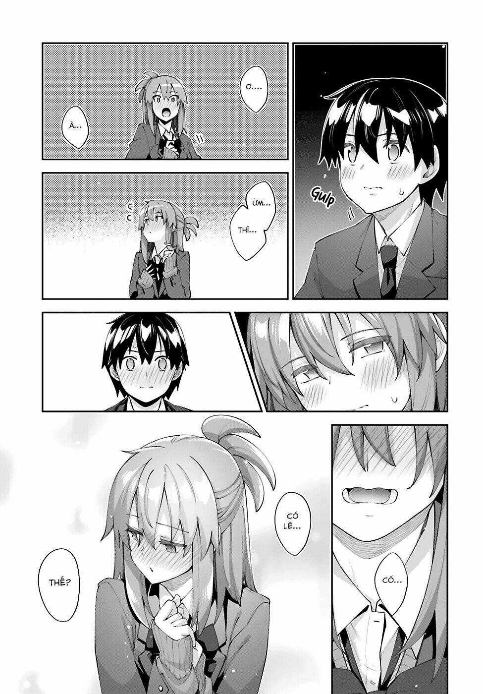 SAKURAI-SAN MUỐN ĐƯỢC ĐỂ Ý Chapter 23 trang 13