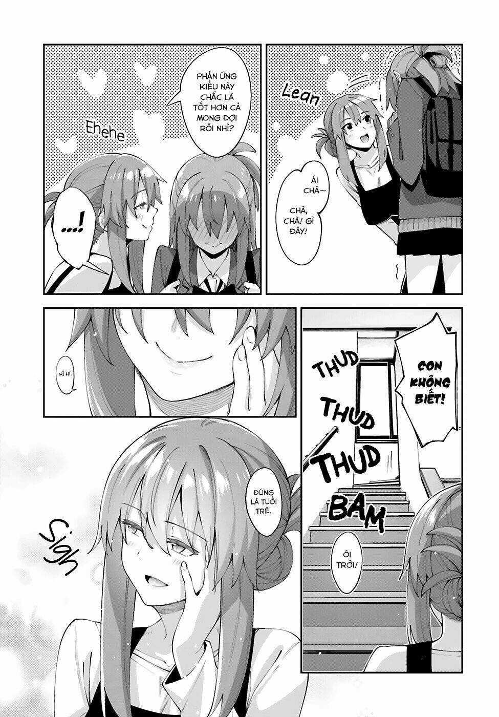 SAKURAI-SAN MUỐN ĐƯỢC ĐỂ Ý Chapter 23 trang 17