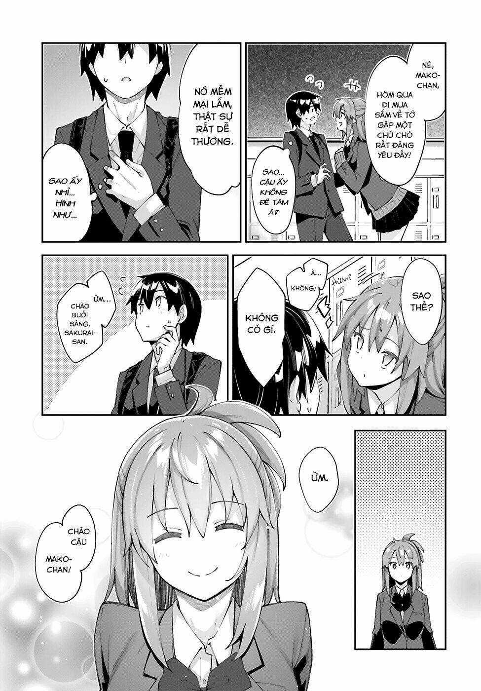 SAKURAI-SAN MUỐN ĐƯỢC ĐỂ Ý Chapter 23 trang 3